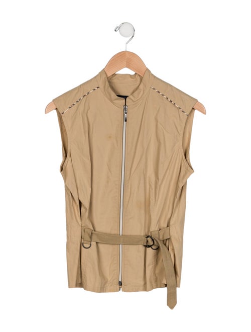 Burberry Girls' Sleeveless Dress