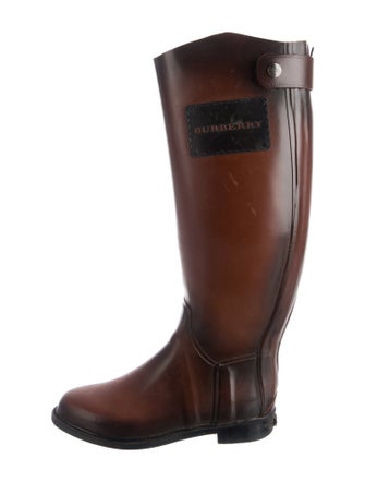 Burberry Rubber Rain Boots