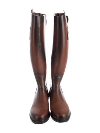 Burberry Rubber Rain Boots