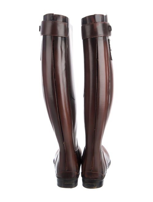 Burberry Rubber Rain Boots