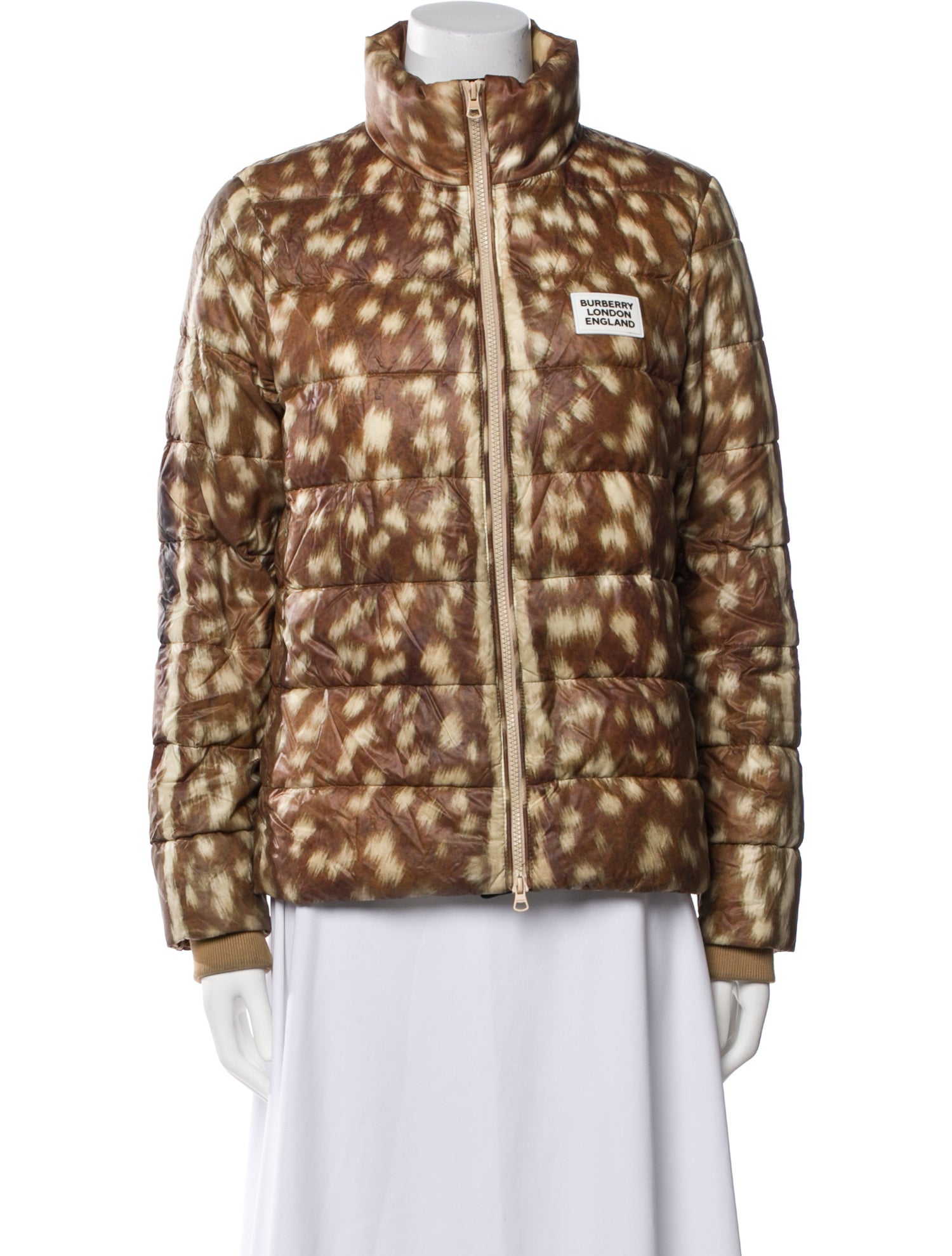 Burberry Printed Jacket