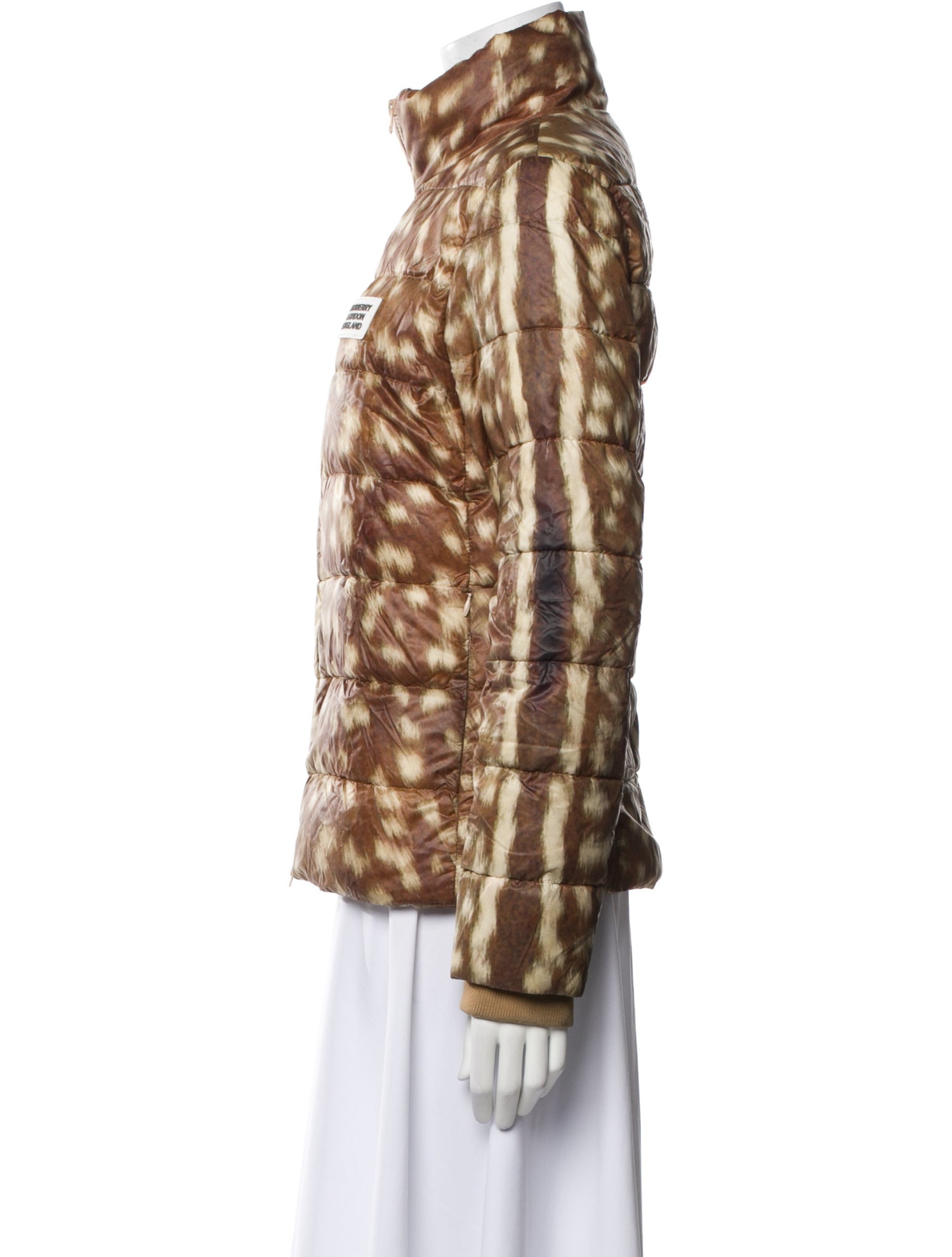 Burberry Printed Jacket