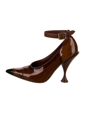 Burberry Patent Leather Pumps