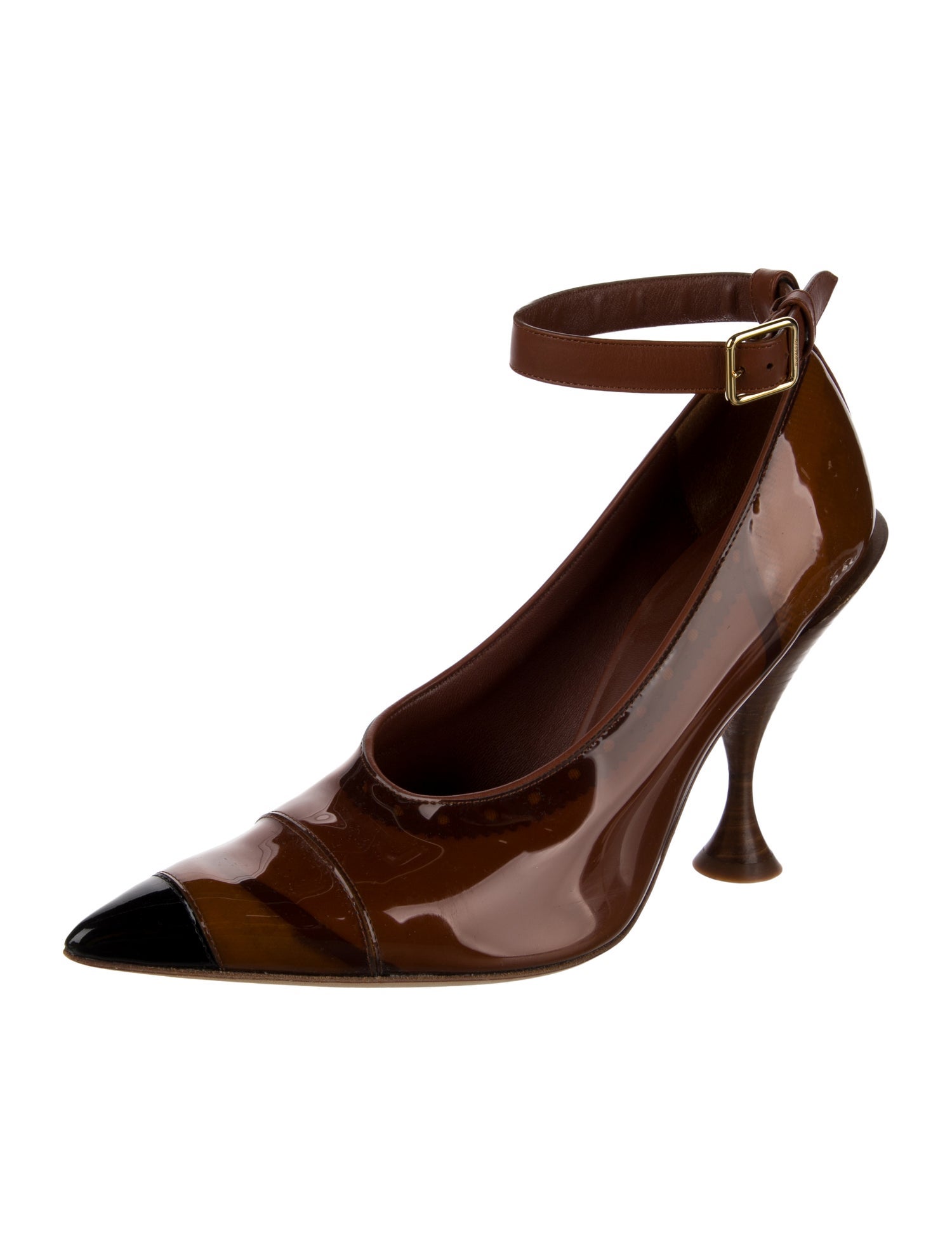 Burberry Patent Leather Pumps