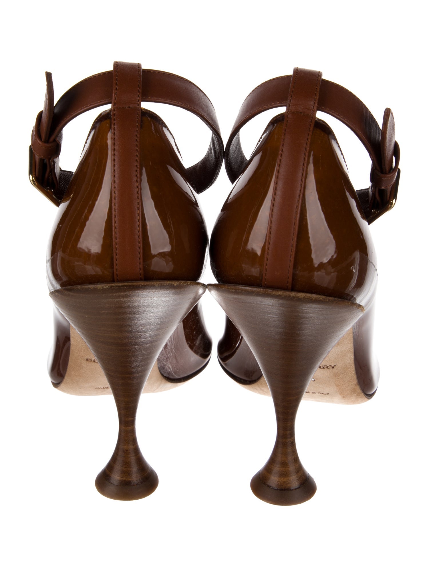 Burberry Patent Leather Pumps