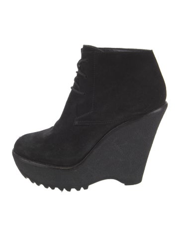 Burberry Pumps Suede Leather Trim Embellishment IT 37 | 7