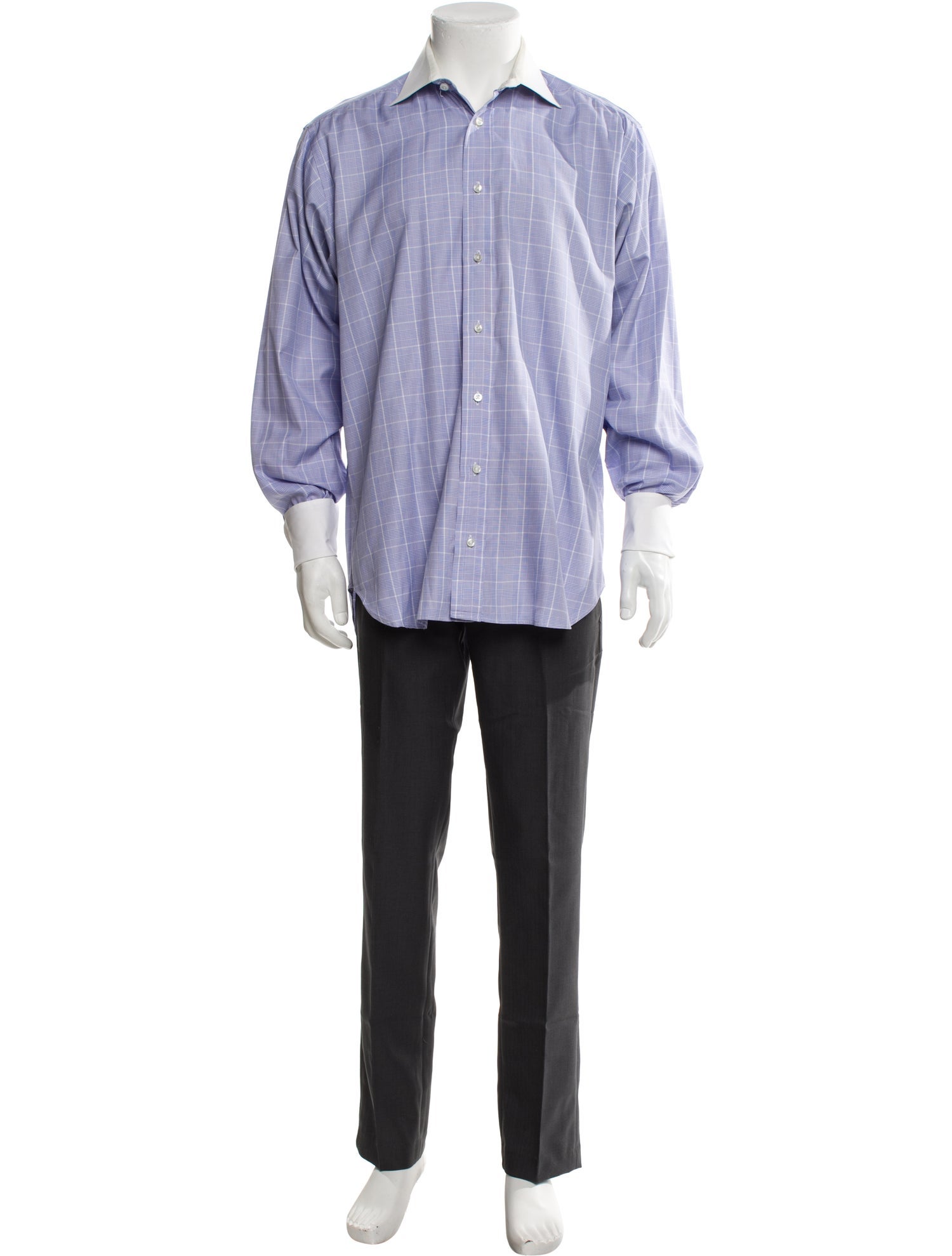 Burberry Long Sleeve Dress Shirt