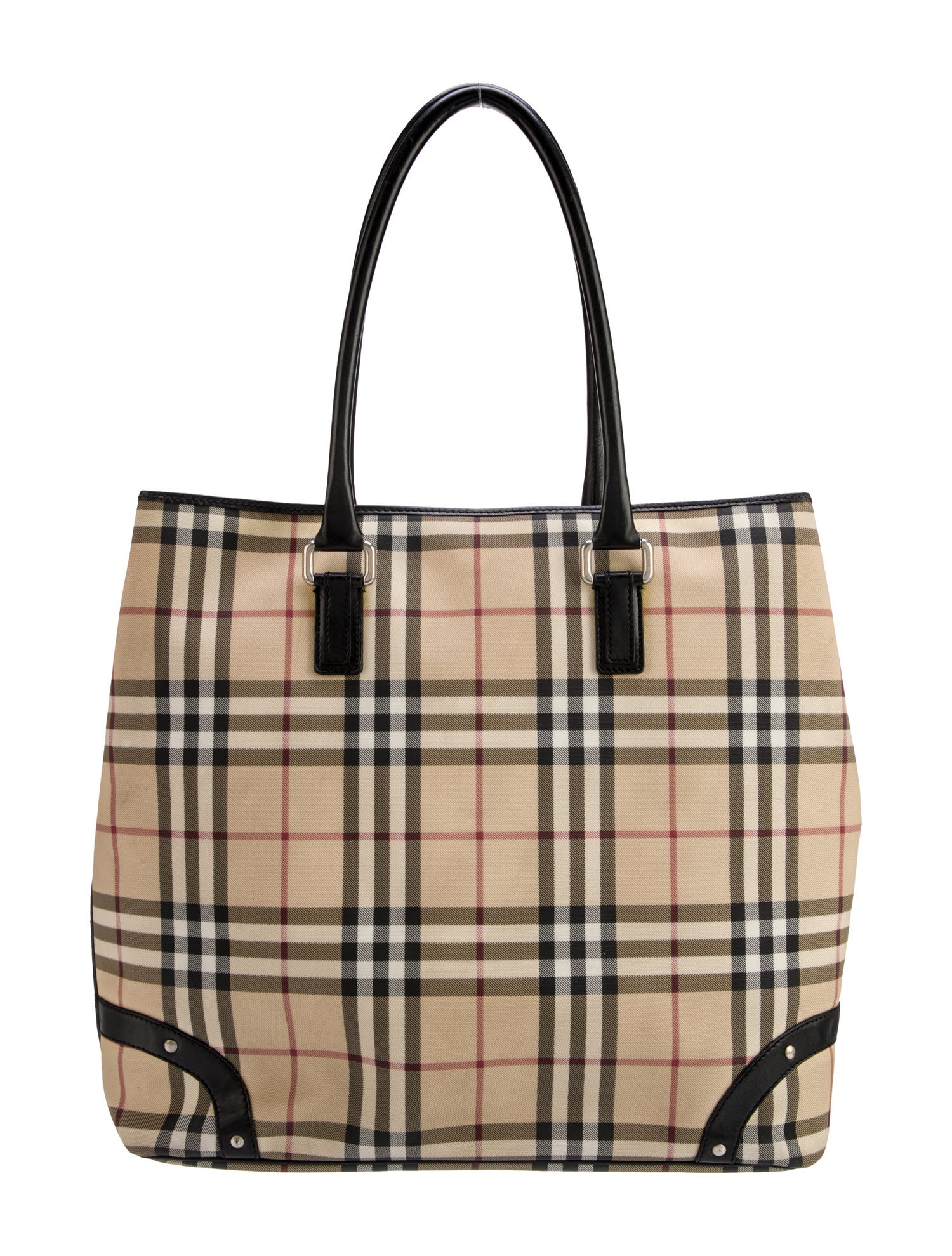 Burberry London Nova Check Beret - Brown Hats, Accessories