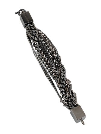 Burberry Multistrand Chain Bracelet