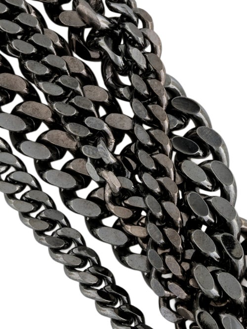 Burberry Multistrand Chain Bracelet