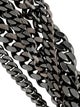 Burberry Multistrand Chain Bracelet