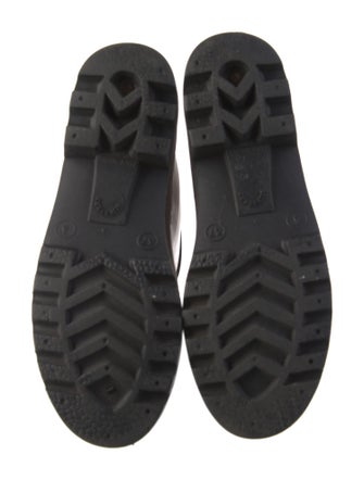 Burberry Rubber Printed Rain Boots