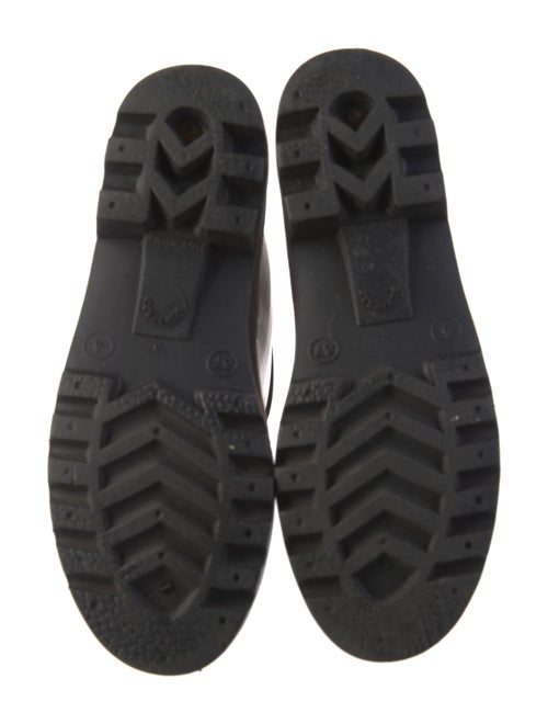 Burberry Rubber Printed Rain Boots