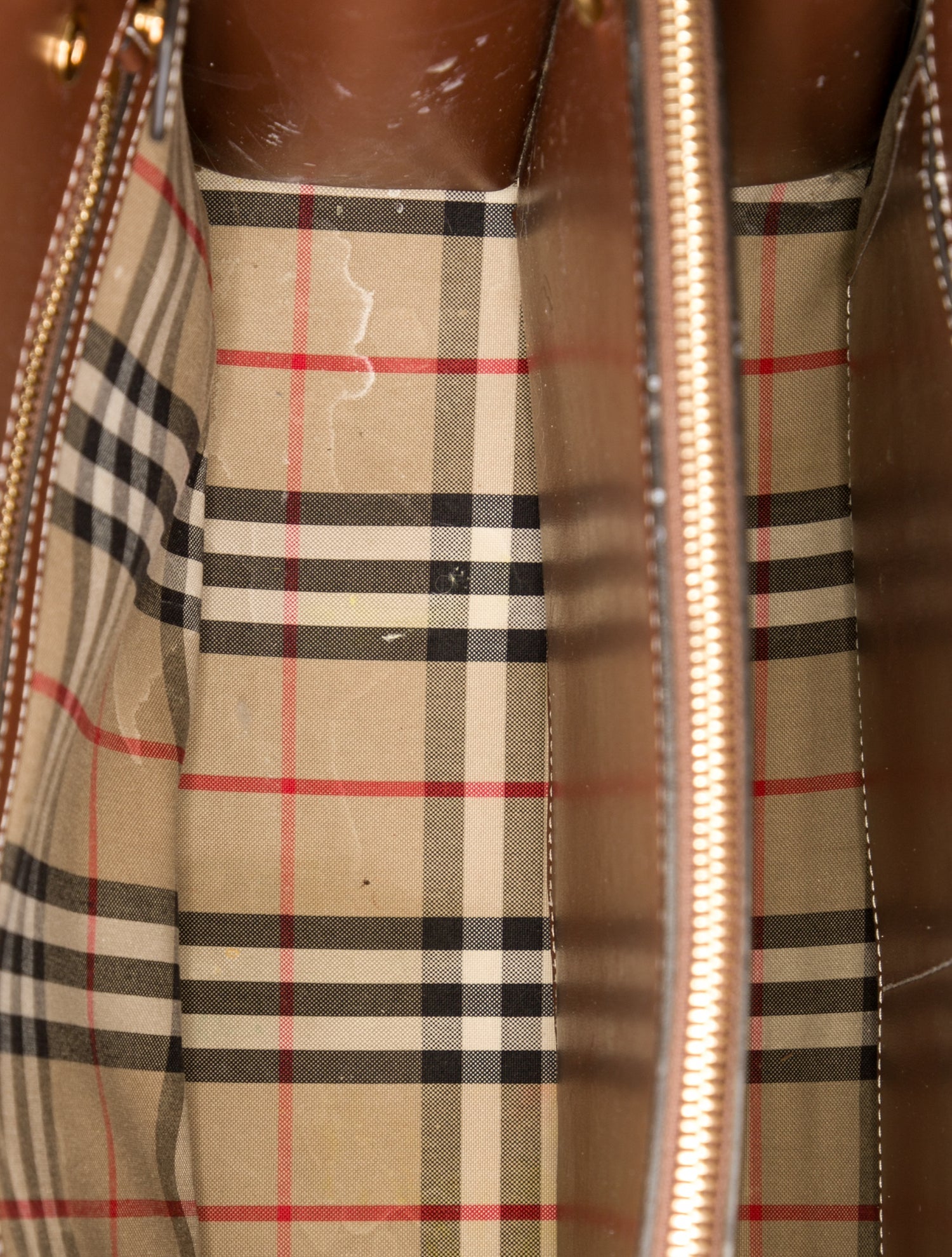 Burberry House Check Title