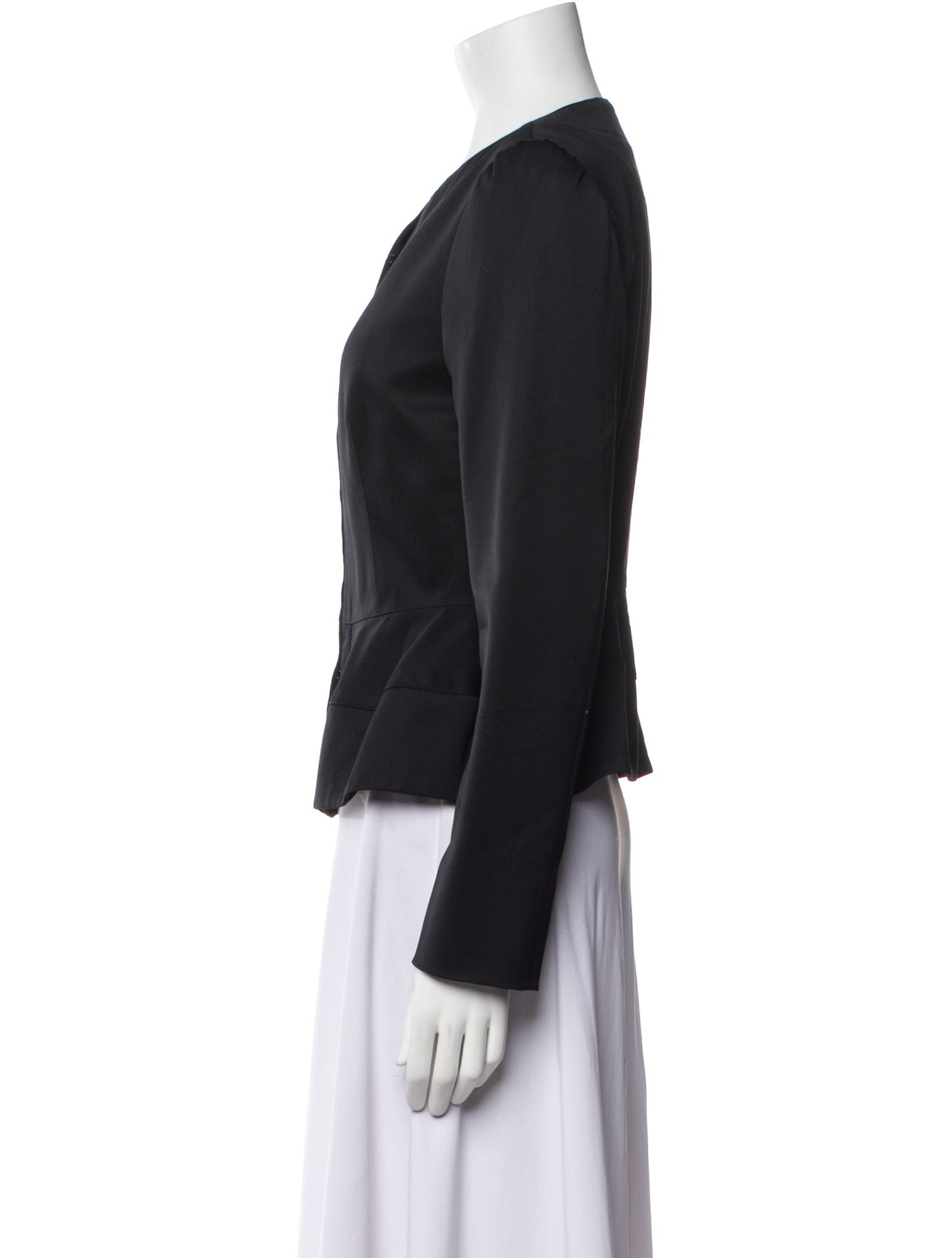 Burberry Prorsum Virgin Wool Evening Jacket