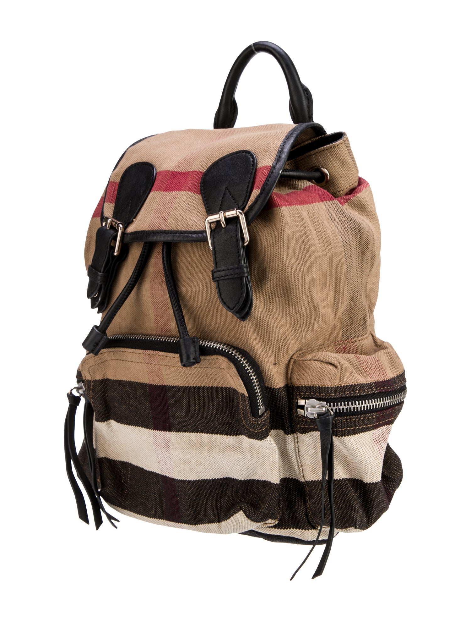 Burberry House Check Backpack