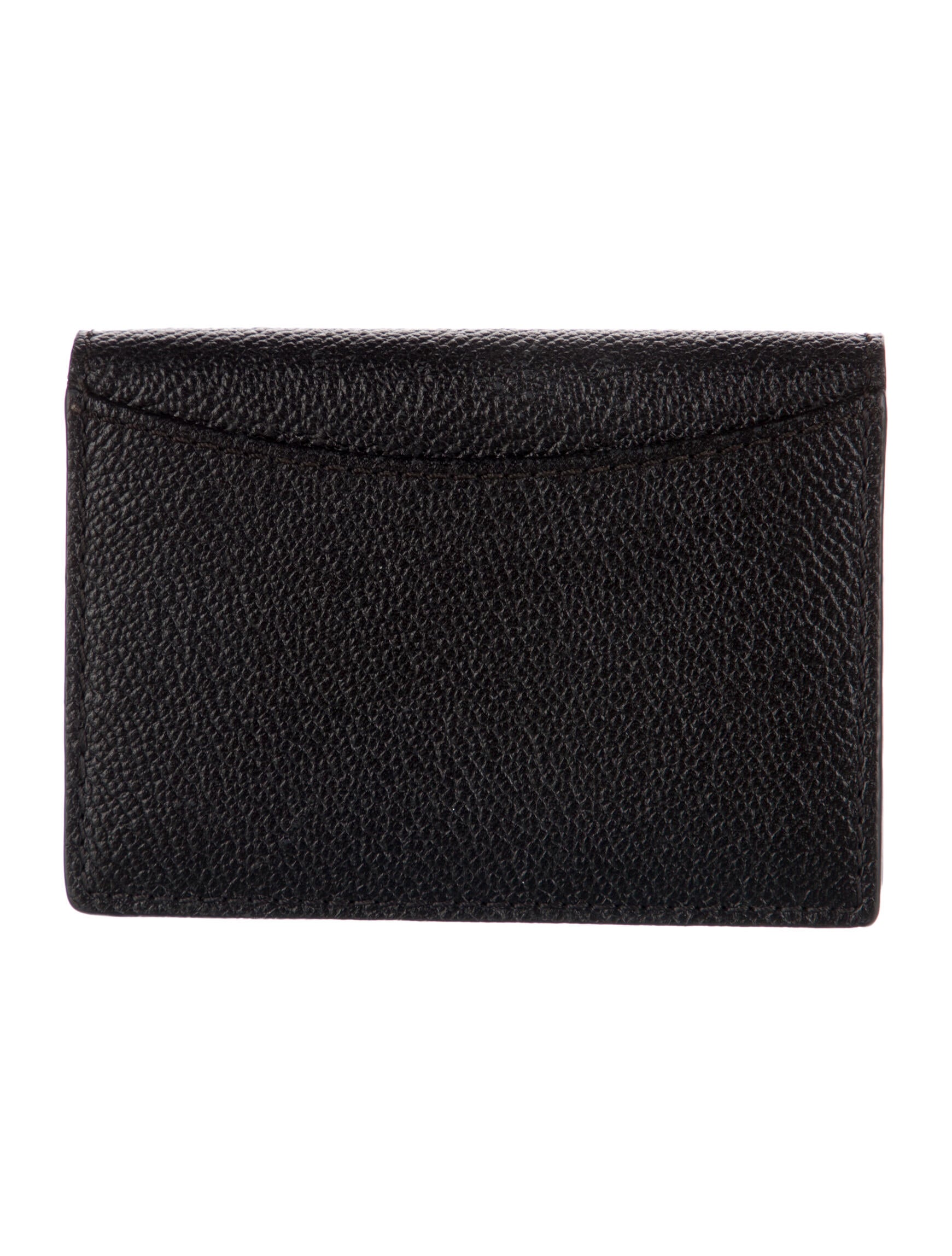 Burberry Leather Printed Coin Pouch