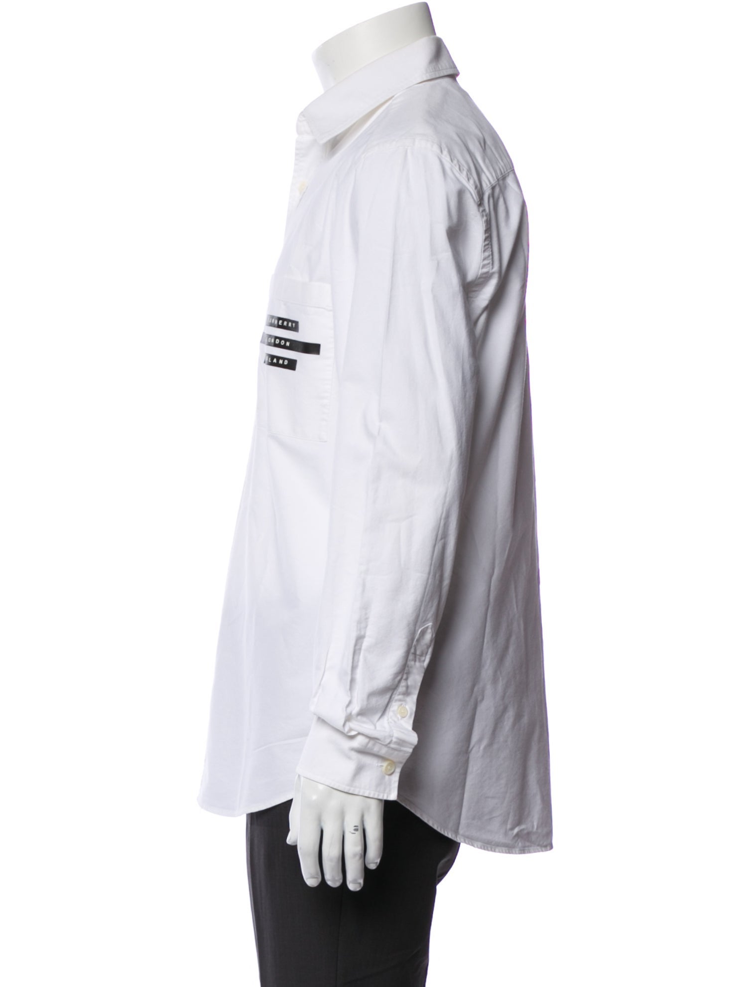 Burberry Signature Logo Graphic Print Shirt