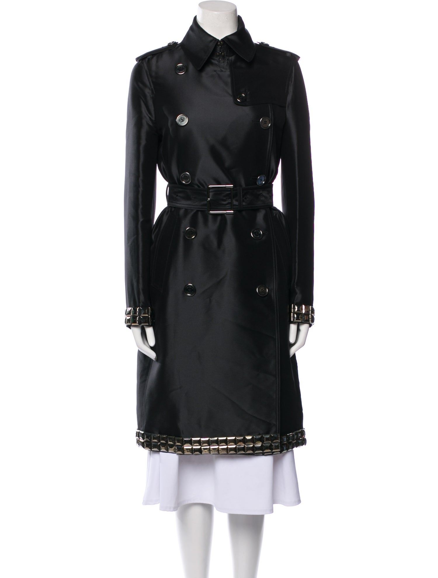Just Cavalli Vintage 2006 Faux Fur Coat - Black Coats