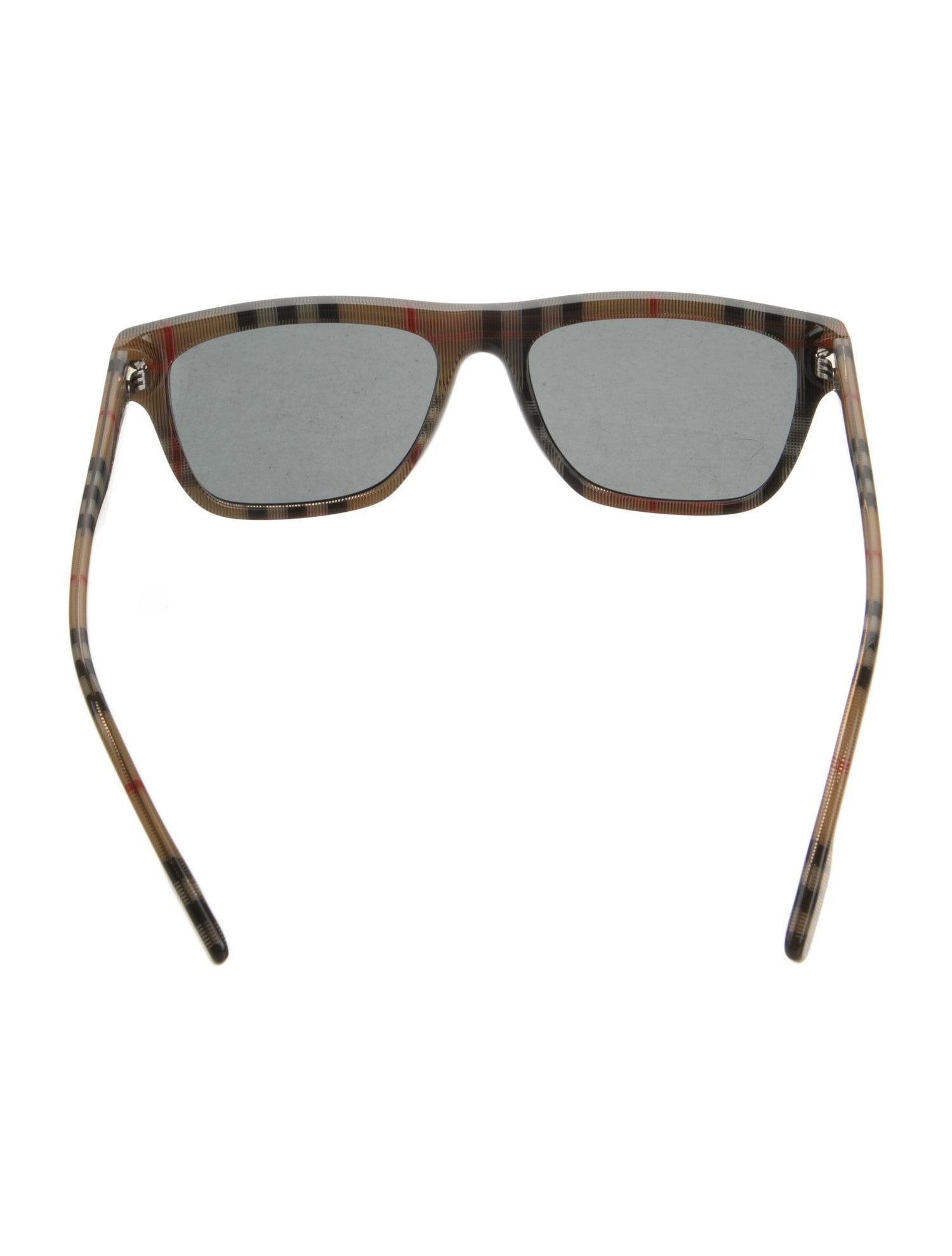 Burberry Wayfarer Tinted Sunglasses