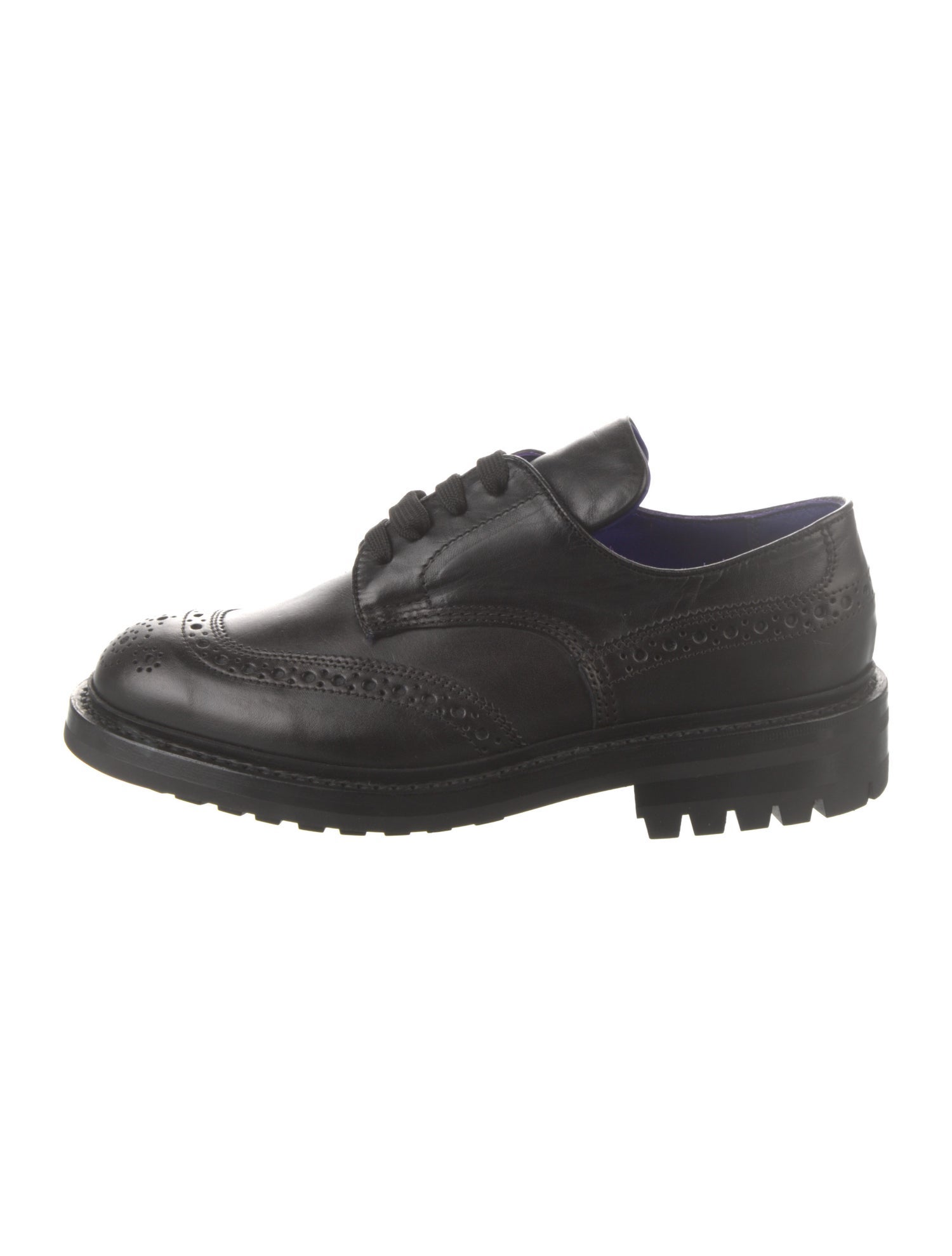 Burberry Leather Oxfords