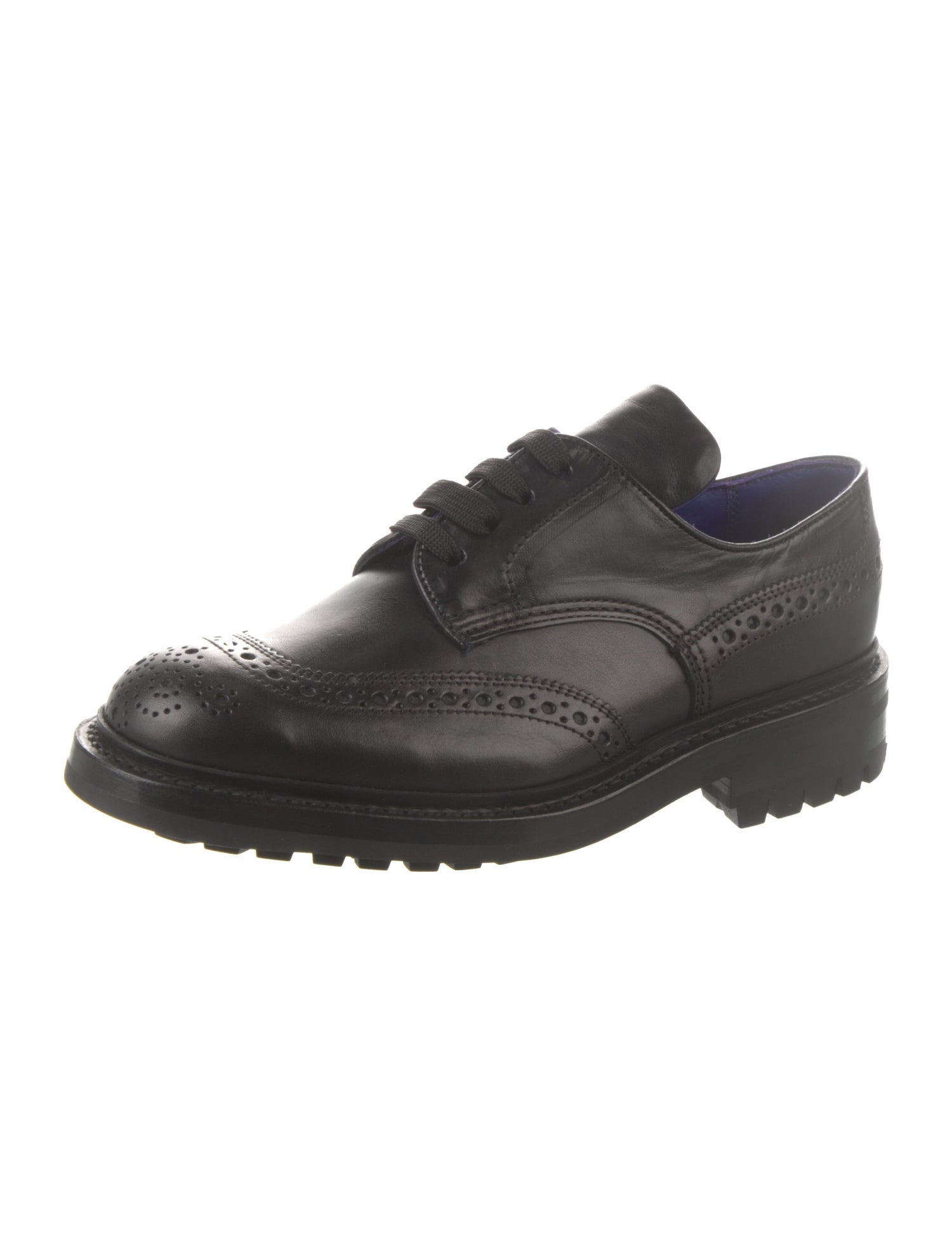 Burberry Leather Oxfords