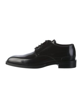 Burberry Patent Leather Derby Shoes