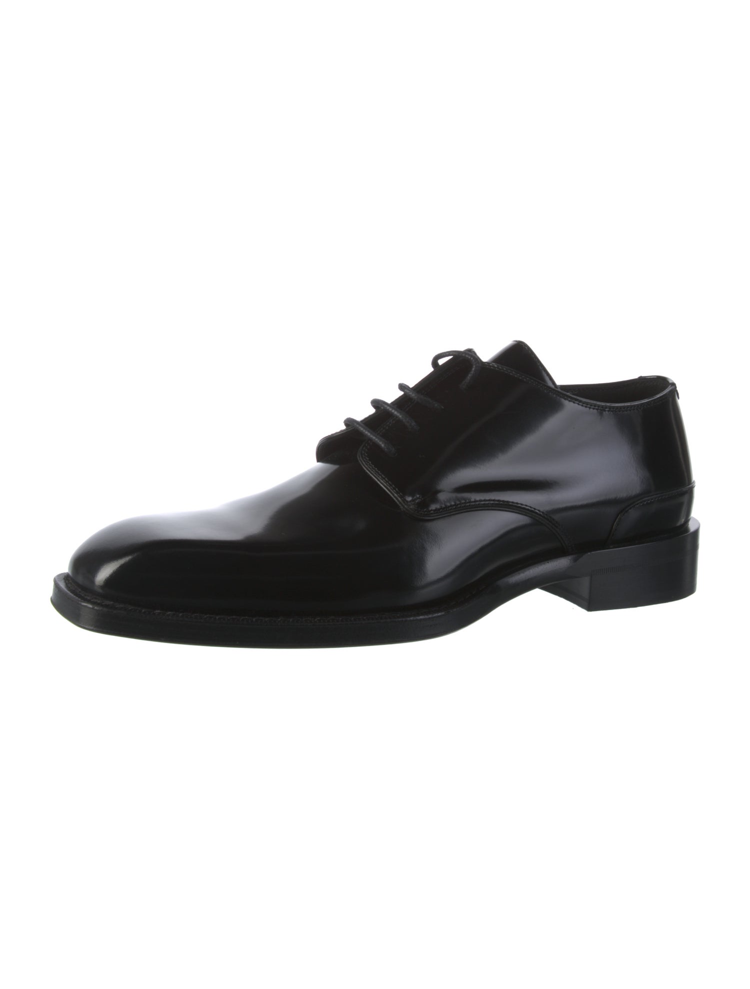 Burberry Patent Leather Derby Shoes