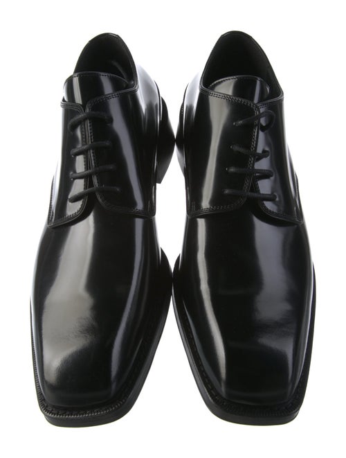 Burberry Patent Leather Derby Shoes