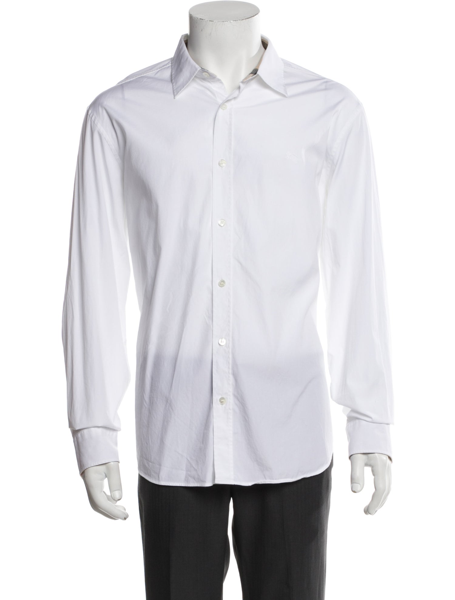 Burberry Long Sleeve Dress Shirt