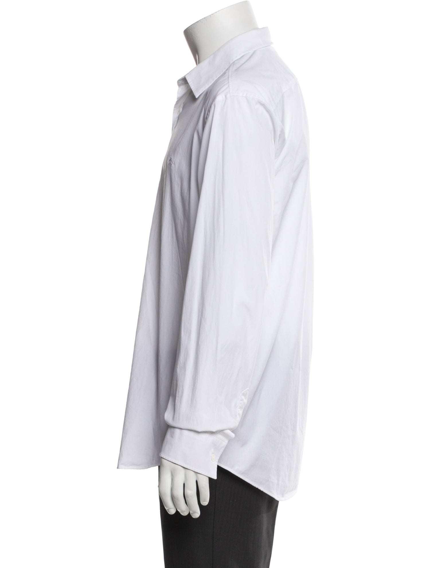 Burberry Long Sleeve Dress Shirt