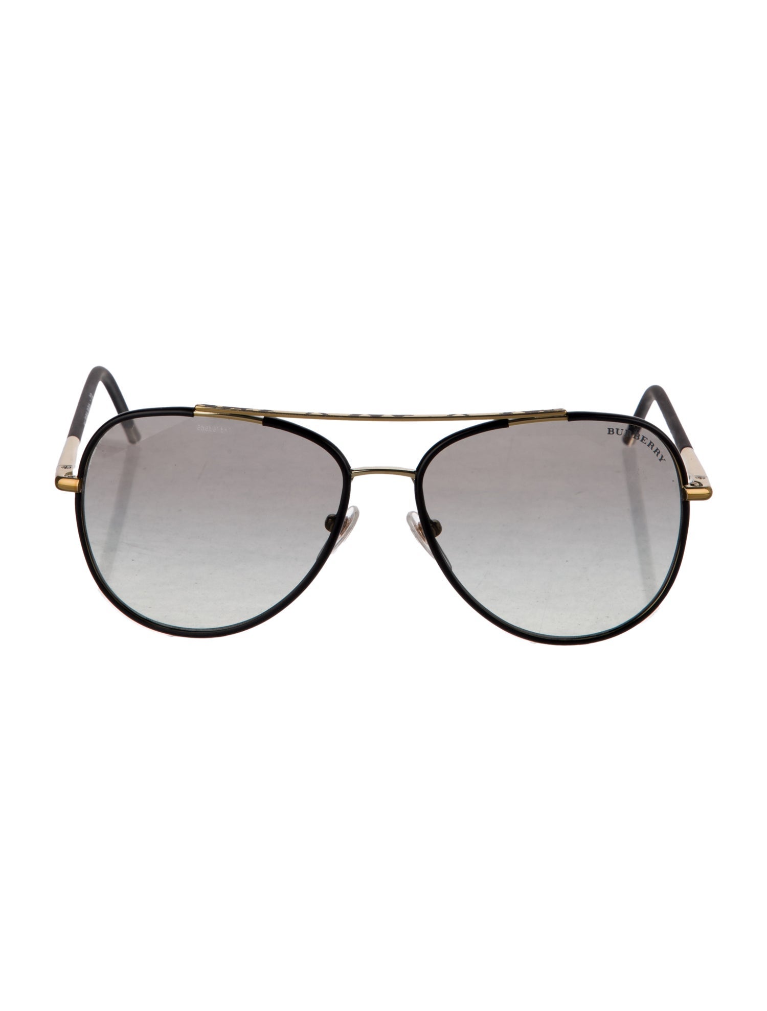 Burberry Aviator Gradient Sunglasses