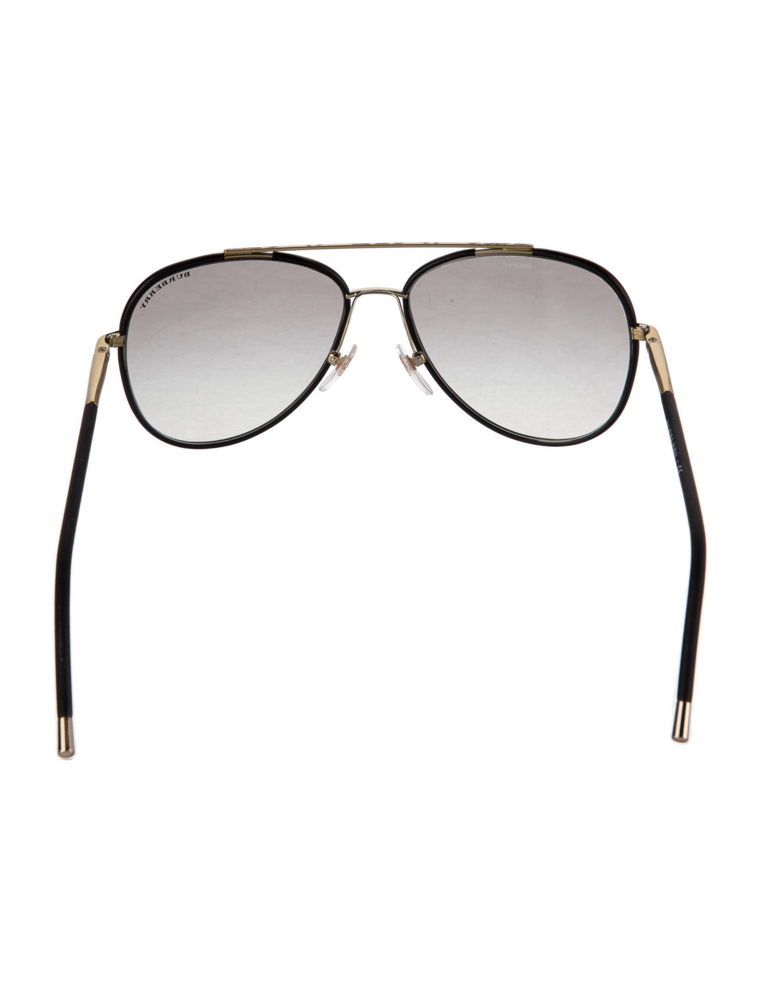 Burberry Aviator Gradient Sunglasses