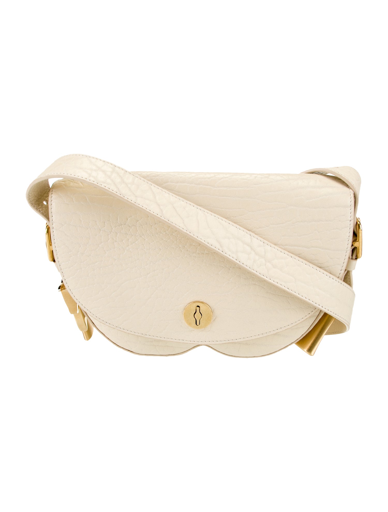 Burberry Leather Satchel Small