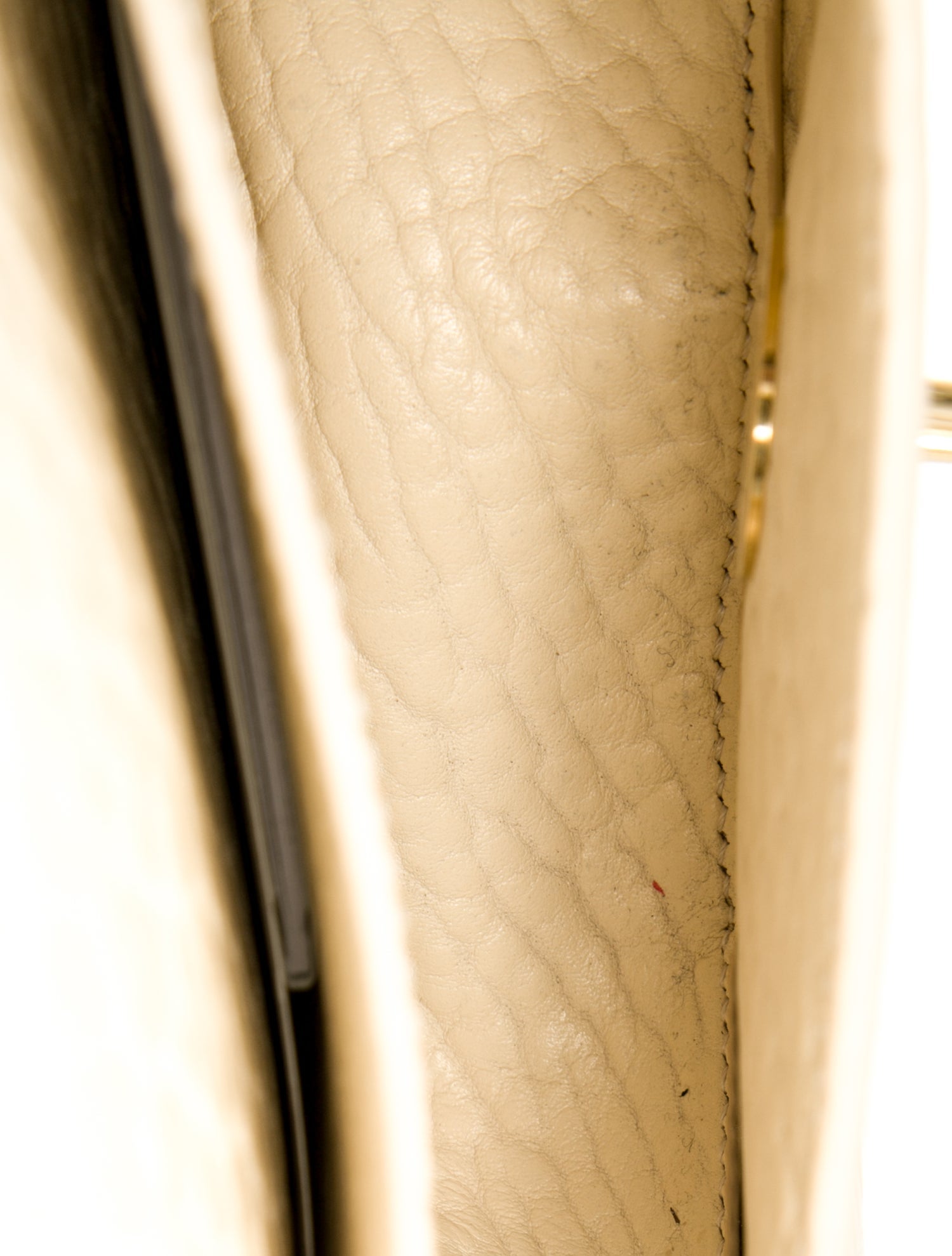 Burberry Leather Satchel Small