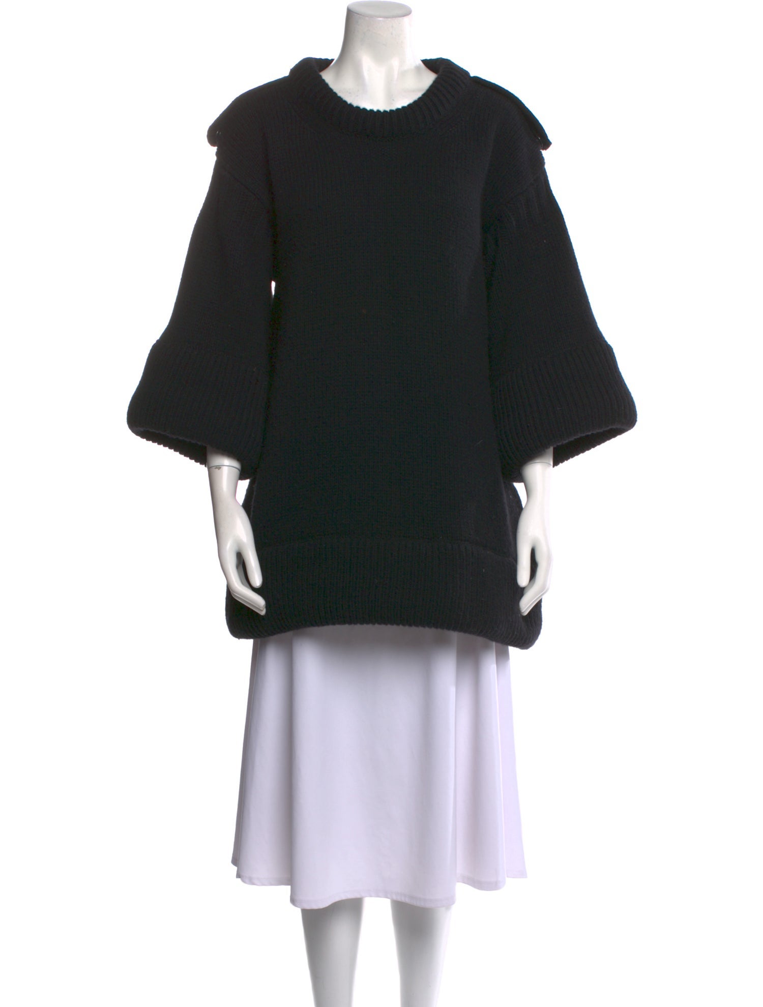 Burberry Wool Crew Neck Sweater