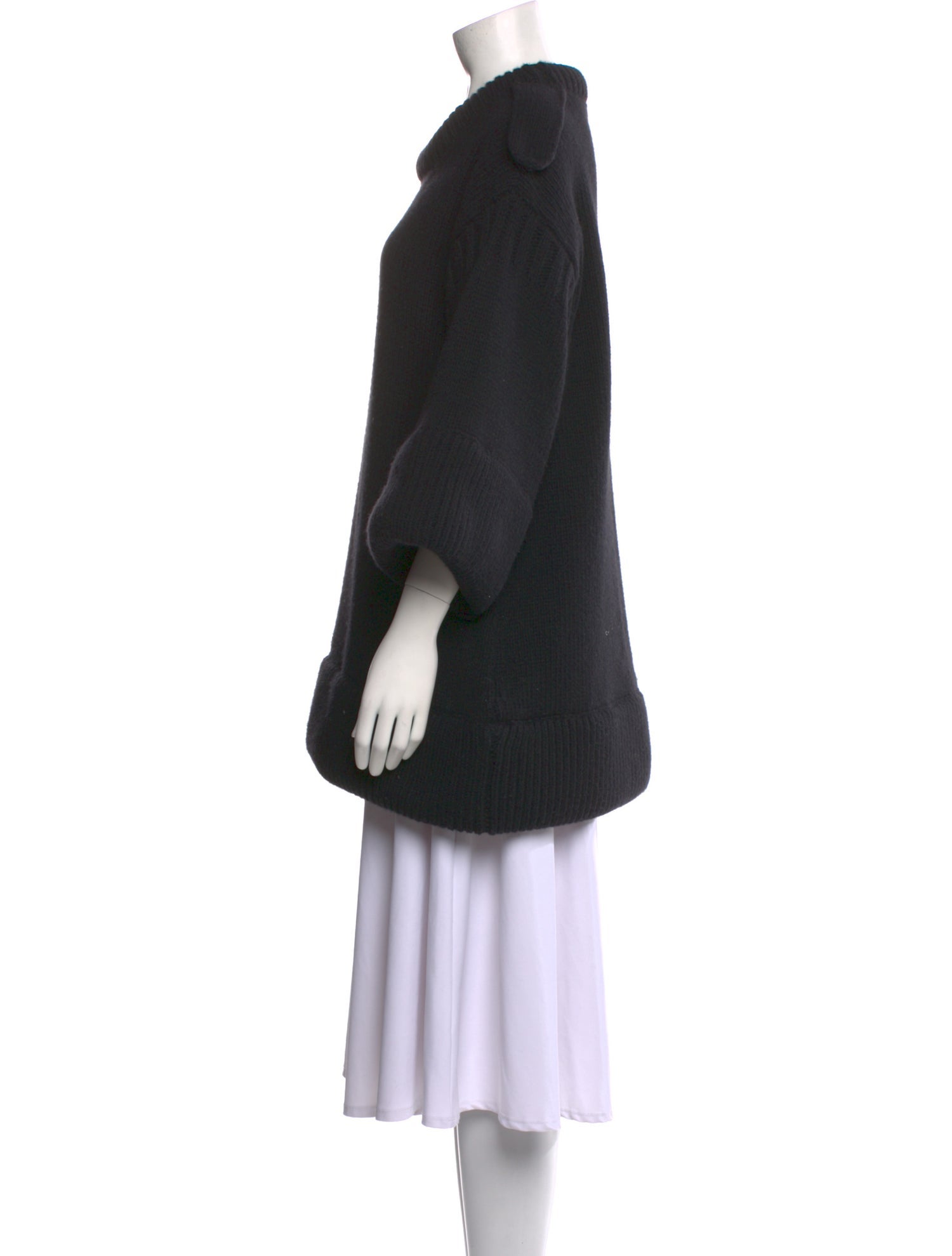 Burberry Wool Crew Neck Sweater