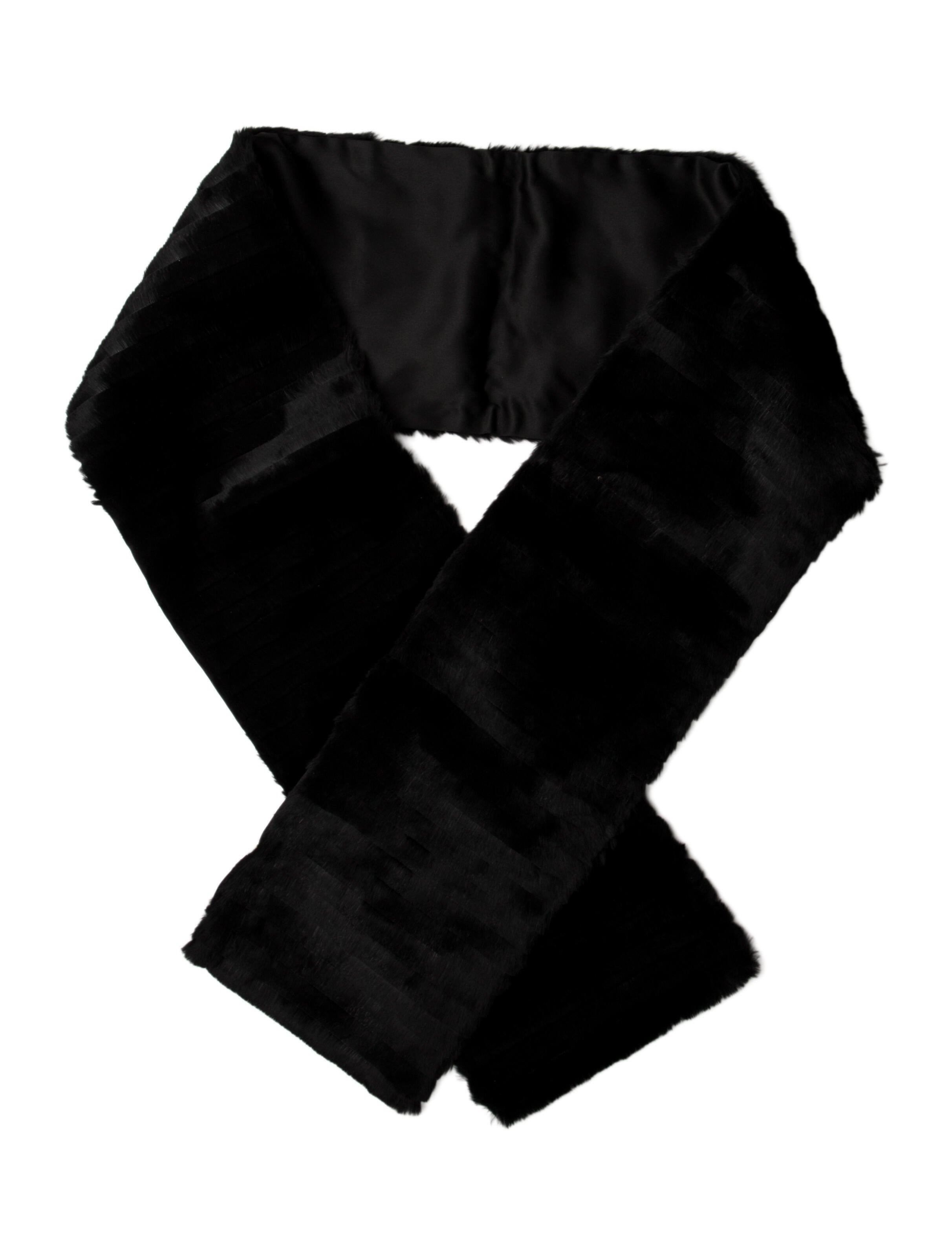 Burberry Fur Scarf