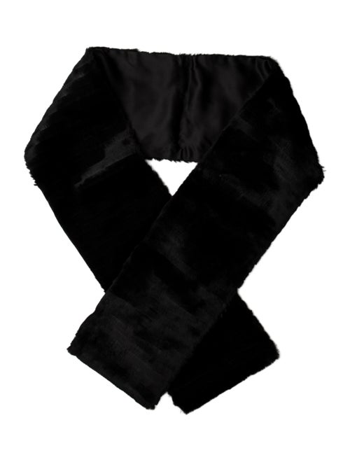 Burberry Fur Scarf