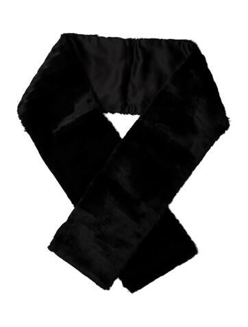 Burberry Scarves and Shawls Fur Scarf