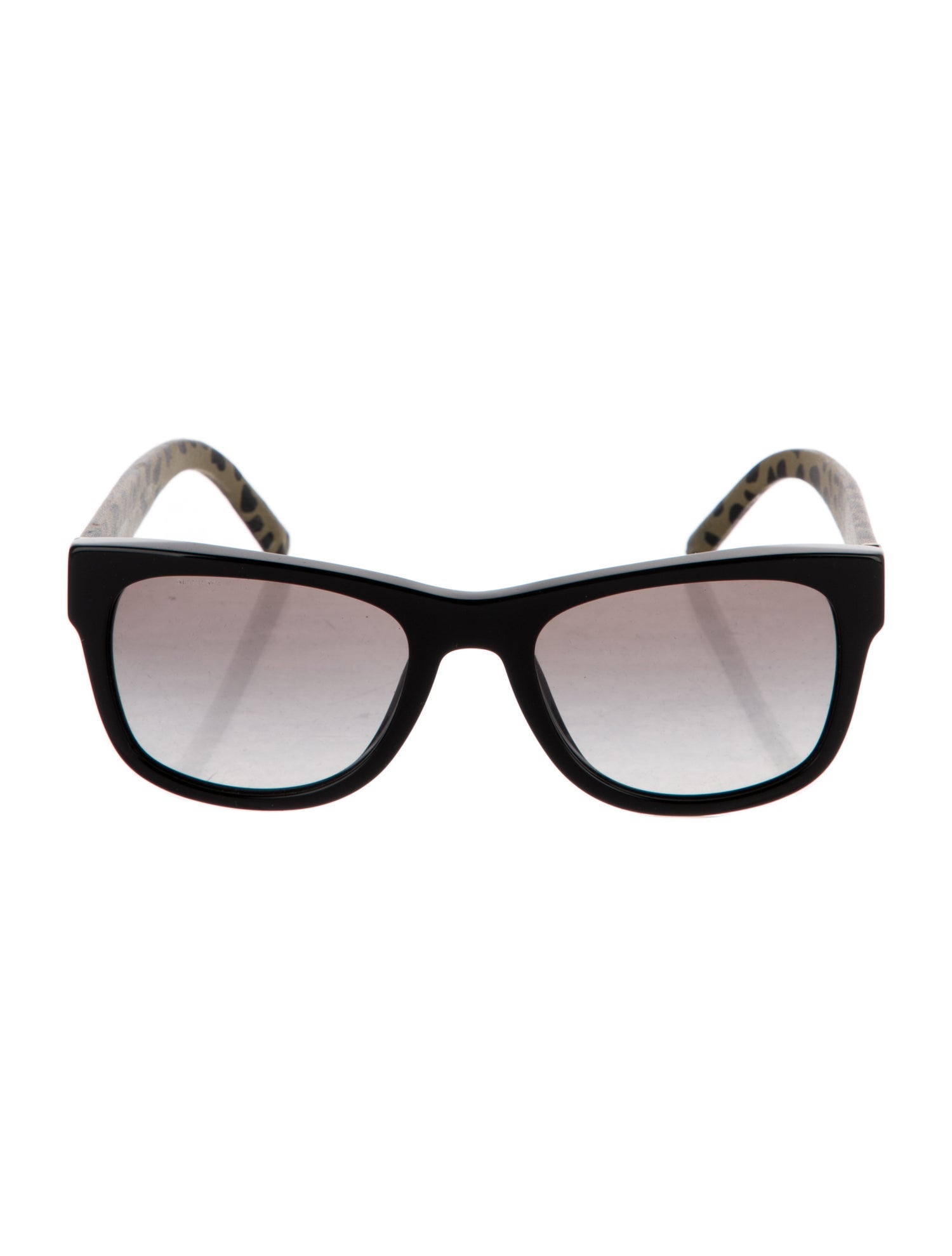 Burberry Square Gradient Sunglasses