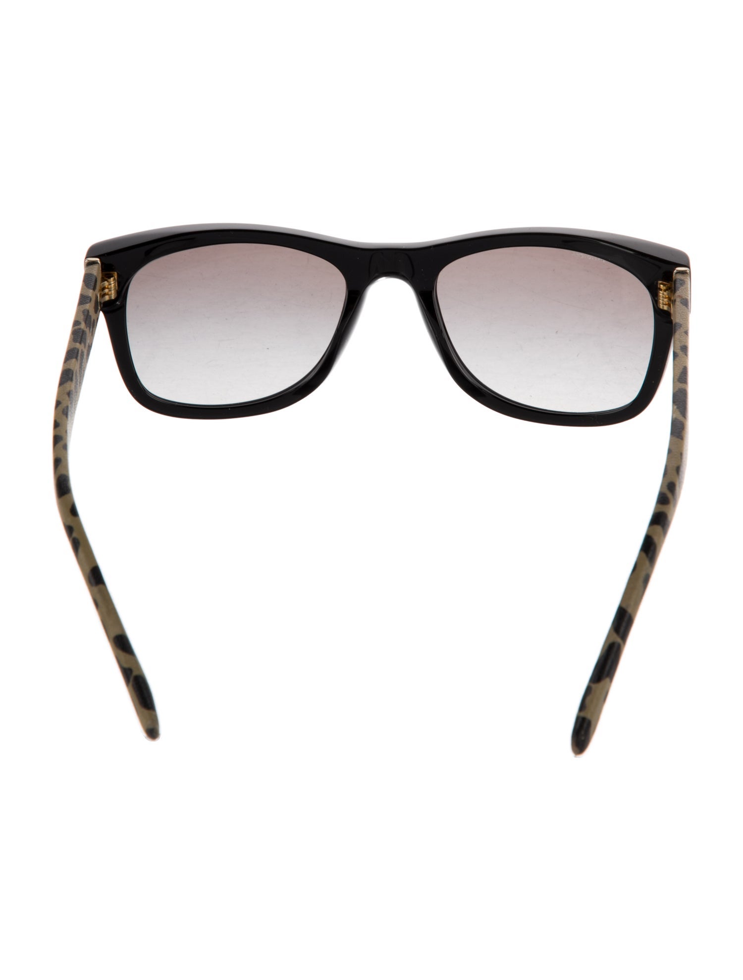 Burberry Square Gradient Sunglasses