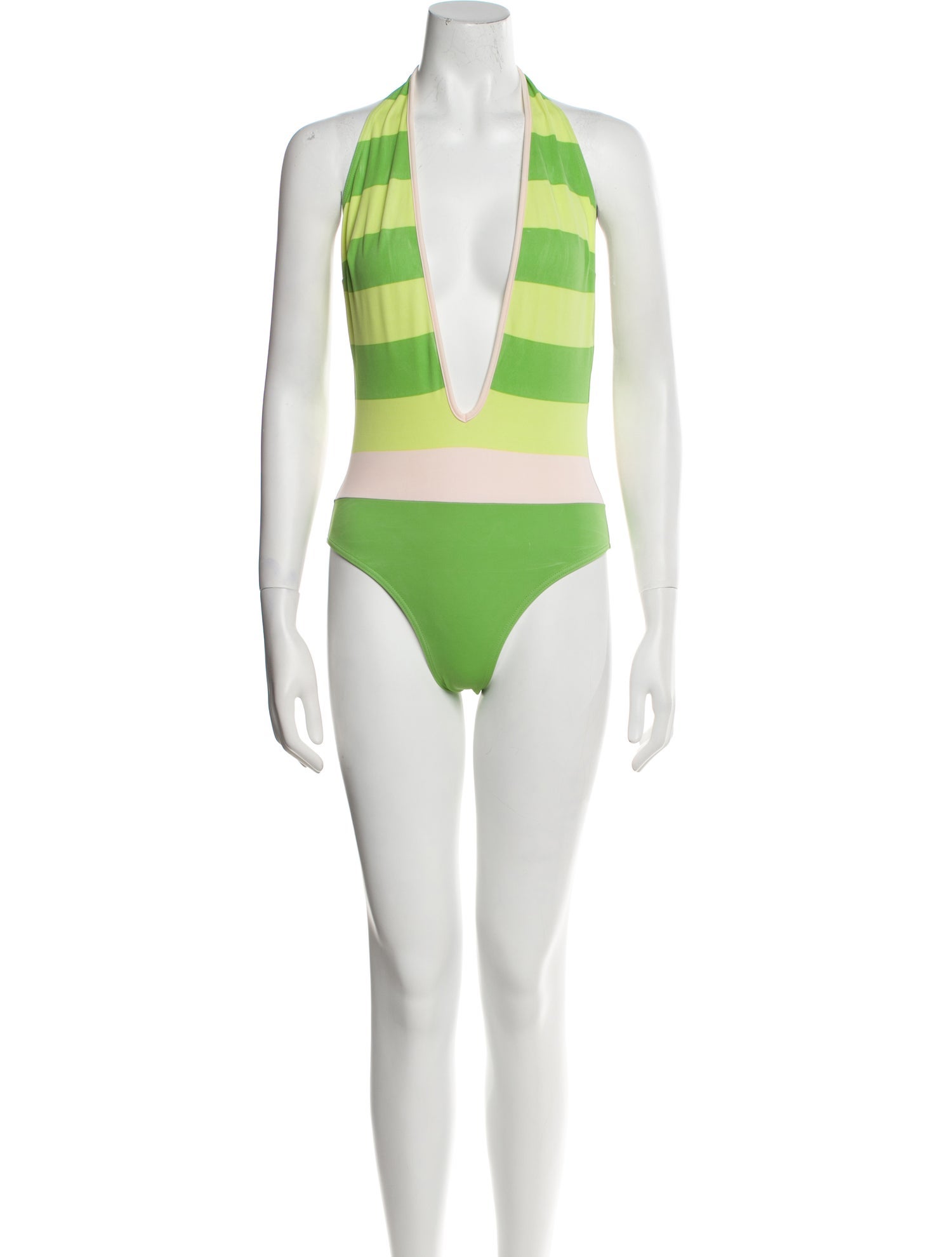 Burberry London Striped One-Piece