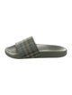 Burberry Nova Check Pattern Rubber Slides