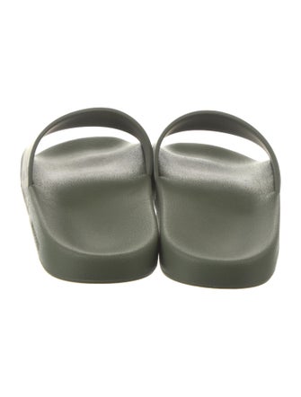 Burberry Nova Check Pattern Rubber Slides