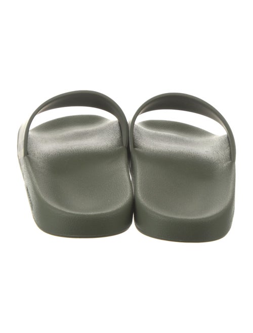 Burberry Nova Check Pattern Rubber Slides