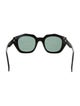 Burberry House Check Pattern Square Sunglasses