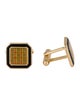 Burberry Enamel Cufflinks
