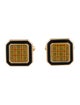 Burberry Enamel Cufflinks