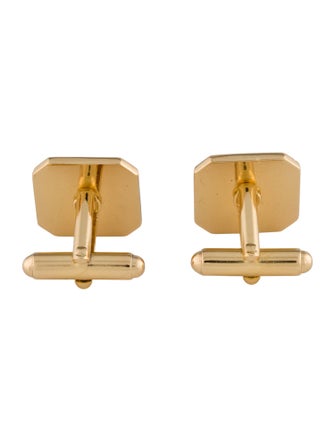 Burberry Enamel Cufflinks